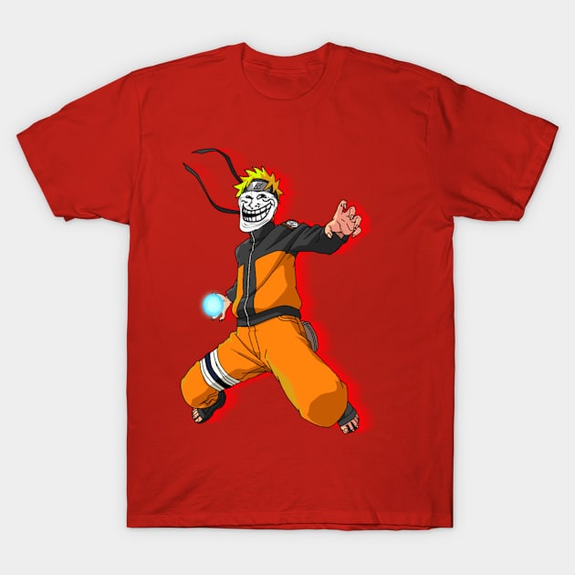 Troll Naruto T-Shirt by ber0003